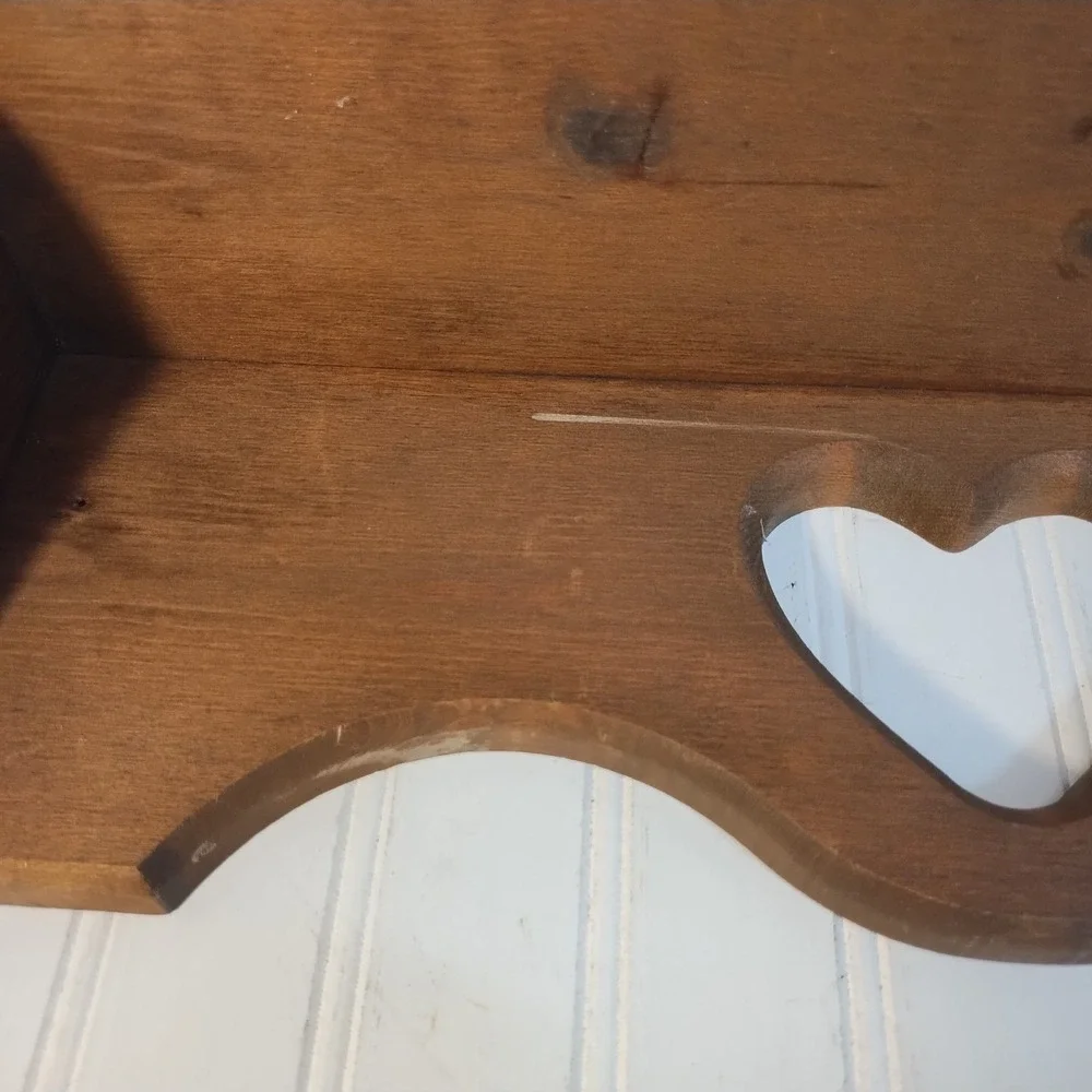Vintage Heart Cut-out 23